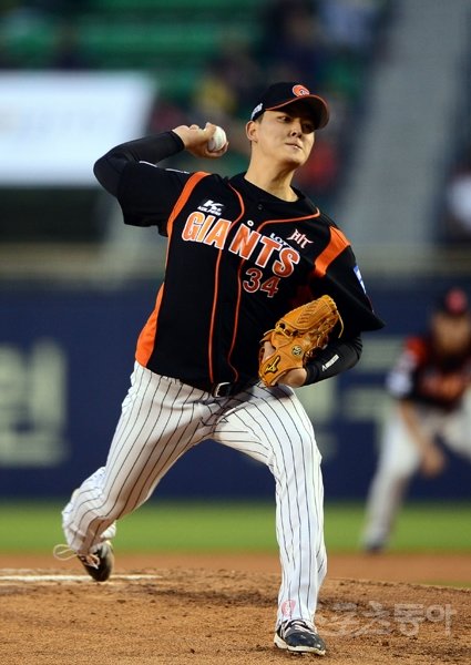 롯데 김원중. 스포츠동아DB