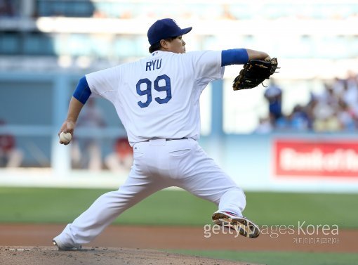 류현진. ⓒGettyimages/이매진스