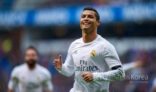 레알 마드리드 크리스티아누 호날두. 사진=ⓒGettyimages이매진스