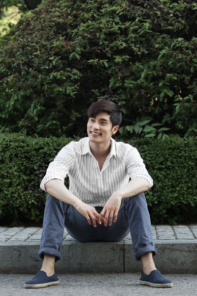 KBS 주말 드라마 ‘아이가 다섯’의 주역인 성훈. 사진제공|스탤리온엔터테인먼트