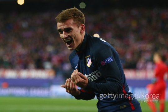 아틀레티코 마드리드는 앙투안 그리즈만. 사진=ⓒGettyimages이매진스