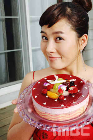 MBC 드라마 ‘내 이름은 김삼순’의 김선아. 사진제공|MBC