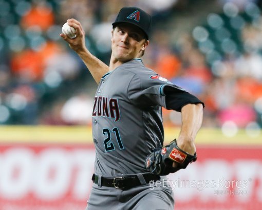 잭 그레인키. ⓒGettyimages/이매진스