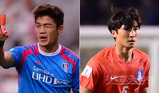 가와사키 정성룡-알 힐랄 곽태휘(오른쪽). 스포츠동아DB