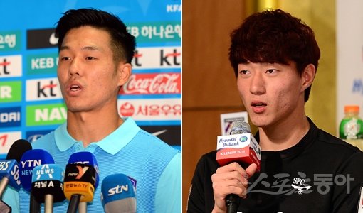 FC포르투 석현준-성남FC 황의조(오른쪽). 스포츠동아DB