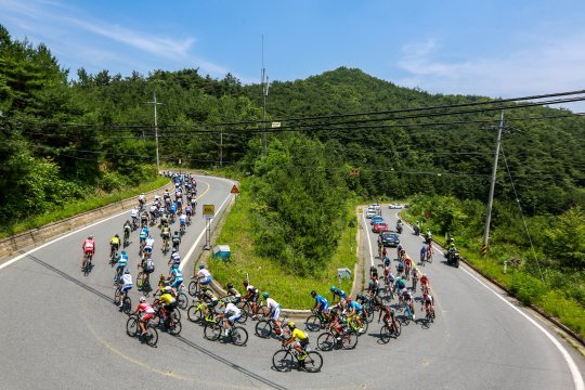 사진=‘투르 드 코리아’ 조직위원회 제공