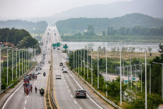 사진=‘투르 드 코리아’ 조직위원회 제공