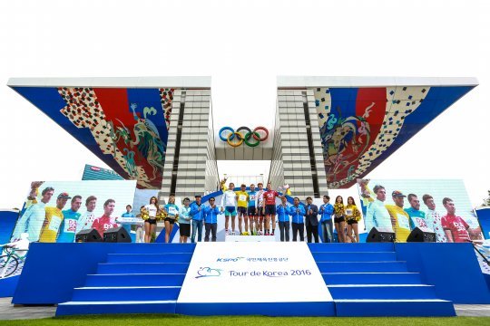 사진=‘투르 드 코리아’ 조직위원회 제공