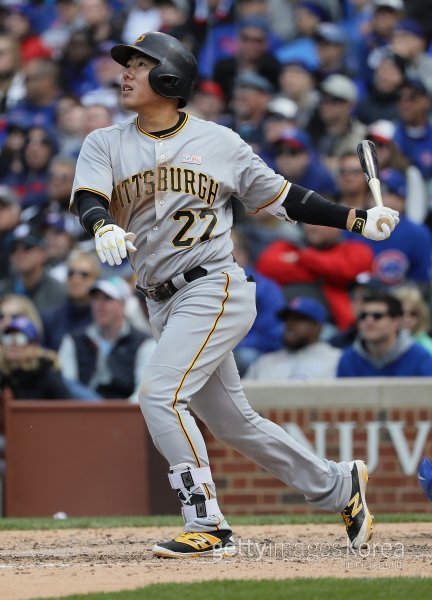 강정호. ⓒGettyimages/이매진스