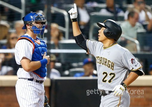 강정호. ⓒGettyimages/이매진스