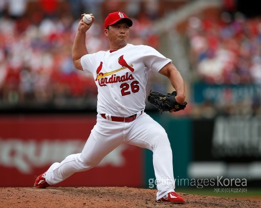 오승환. ⓒGettyimages/이매진스