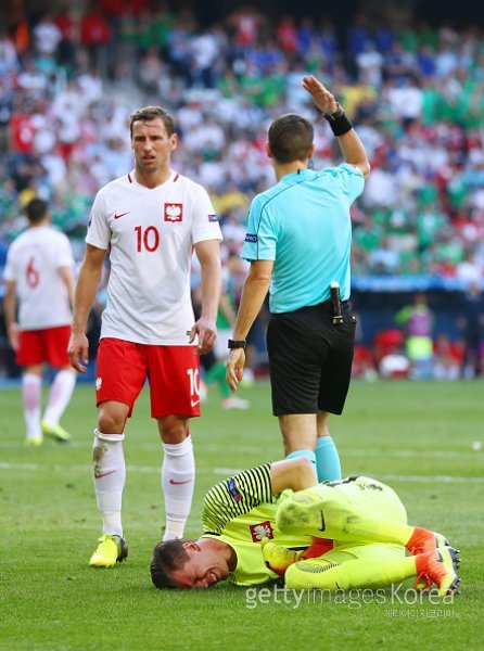 보이치에흐 슈체스니. ⓒGettyimages이매진스