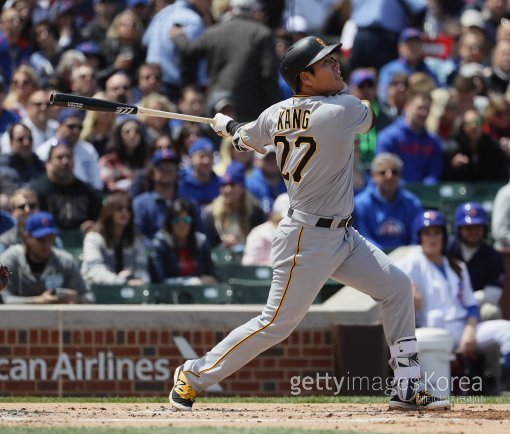 강정호. ⓒGettyimages/이매진스