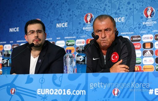 파티흐 테림(오른쪽). ⓒGettyimages이매진스