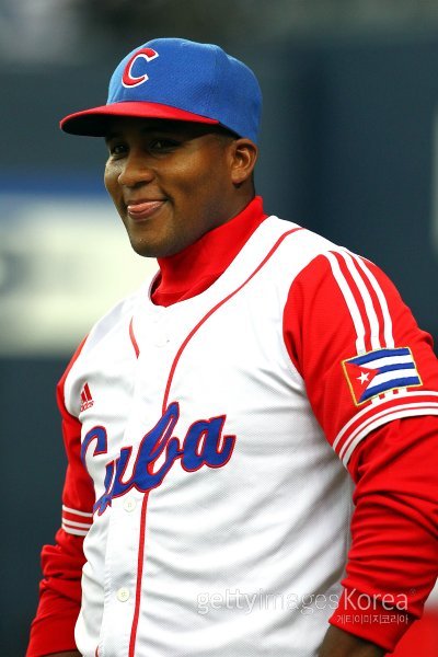 율리에스키 구리엘. ⓒGettyimages/이매진스