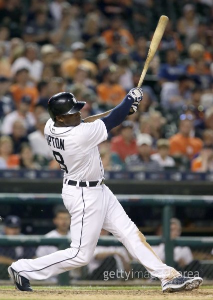 저스틴 업튼. ⓒGettyimages/이매진스