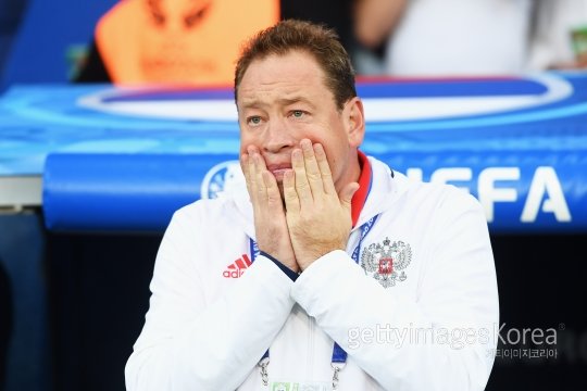 전 러시아 대표팀 감독 슬러츠키. 사진=ⓒGettyimages이매진스