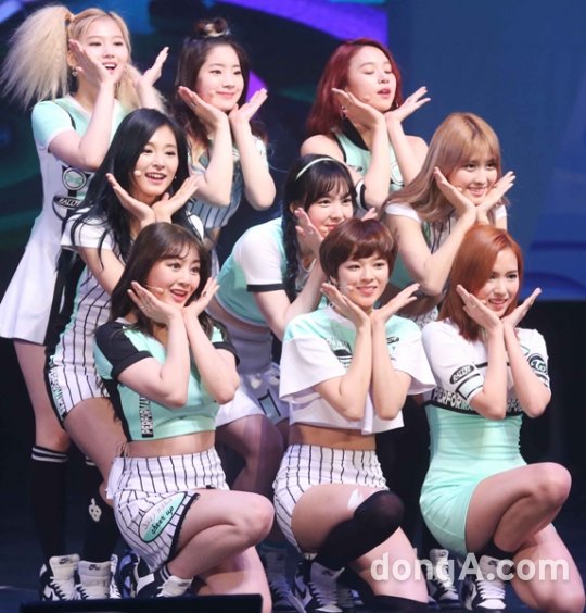 걸그룹 트와이스. 동아닷컴DB