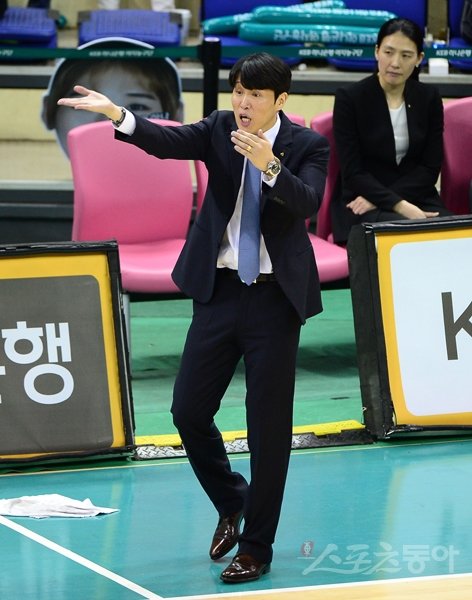 우리은행 위성우 감독. 스포츠동아DB