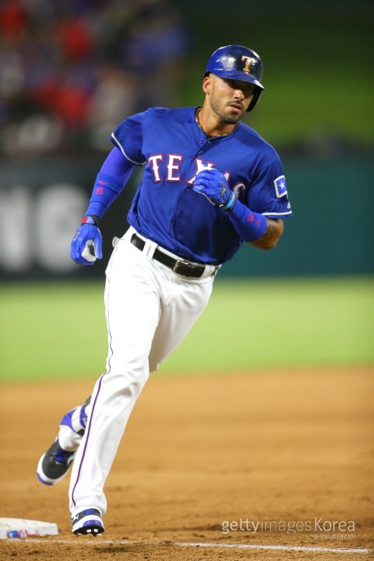 텍사스 레인저스 이언 데스먼드. 사진=ⓒGettyimages이매진스