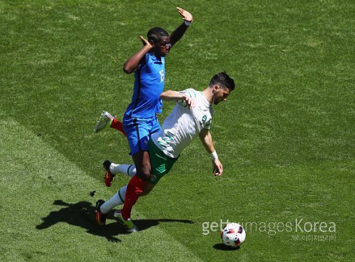 폴 포그바(좌)와 셰인 롱(우). ⓒGettyimages이매진스