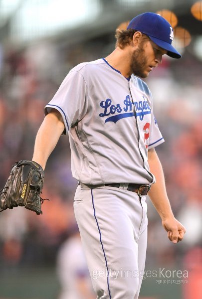 클레이튼 커쇼. ⓒGettyimages/이매진스