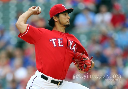다르빗슈 유. ⓒGettyimages/이매진스
