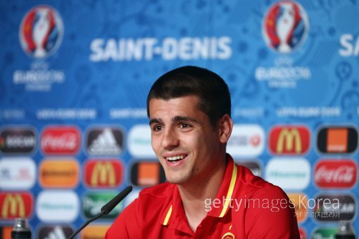 알바로 모라타. ⓒGettyimages이매진스