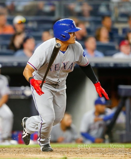 텍사스 레인저스 추신수. 사진=ⓒGettyimages이매진스