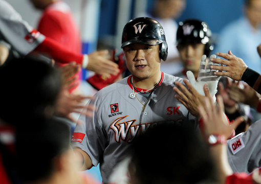 SK 최승준. 사진제공｜스포츠코리아