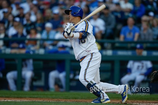 이대호. ⓒGettyimages/이매진스