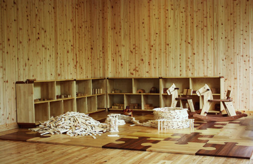 임피리얼 팰리스 호텔 ‘나무숲놀이터’