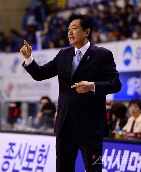 전 KEB하나 박종천 감독. 스포츠동아DB