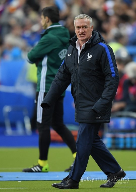 프랑스 대표팀 디디에르 데샹 감독. 사진=ⓒGettyimages이매진스