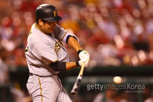 강정호. ⓒGettyimages/이매진스