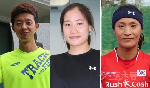 김현섭-백수연-김종은(왼쪽부터). 스포츠동아DB