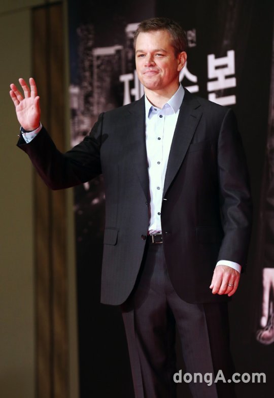 맷 데이먼. 사진|동아닷컴DB