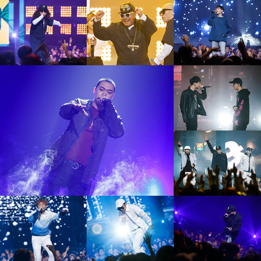 Mnet 음악 프로그램 ‘쇼미더머니 5’. 사진제공|Mnet