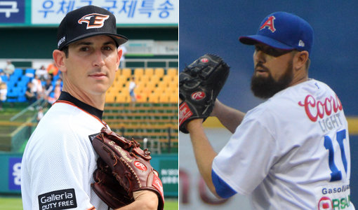 한화 서캠프-kt 로위. 사진제공|스포츠코리아·kt wiz