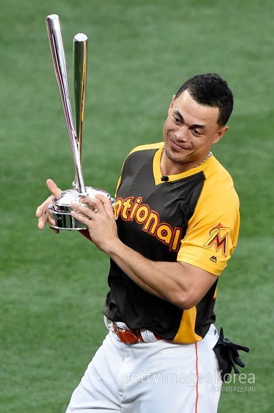 지안카를로 스탠튼. ⓒGettyimages/이매진스