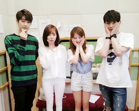 사진=업텐션 공식 트위터