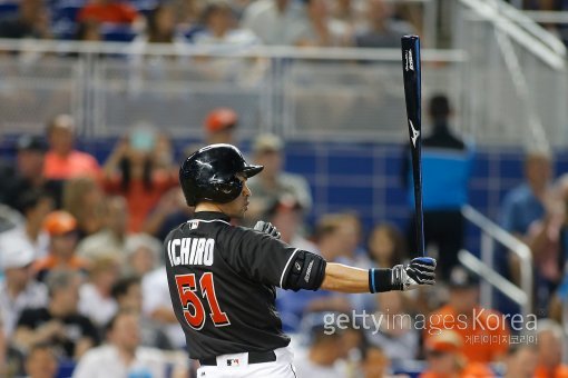 스즈키 이치로. ⓒGettyimages/이매진스