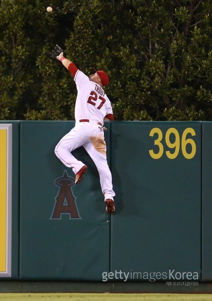 마이크 트라웃. ⓒGettyimages/이매진스