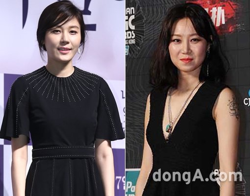 배우 김하늘-공효진(오른쪽). 동아닷컴DB