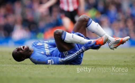 첼시 시절 뎀바바. ⓒGettyimages이매진스