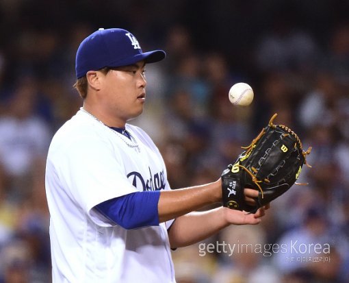 류현진. ⓒGettyimages이매진스