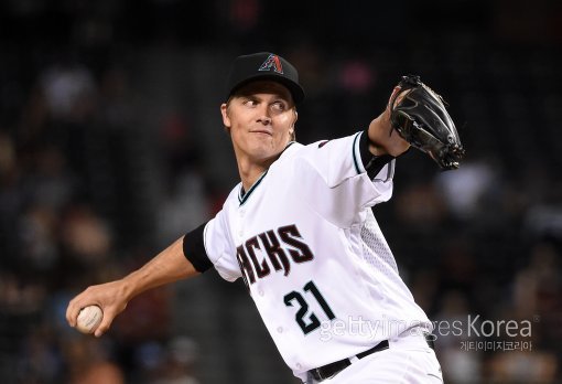 잭 그레인키. ⓒGettyimages/이매진스