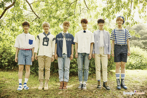 그룹 아스트로. 사진제공｜판타지오뮤직