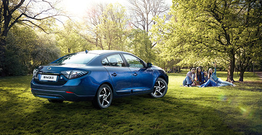 르노삼성의 전기자동차 2017년형 SM3 Z.E.는 외관 디자인과 편의사양을 업그레이드 하고도 가격을 낮췄다. 사진제공|르노삼성자동차