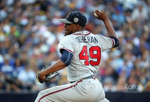 훌리오 테에란. ⓒGettyimages/이매진스